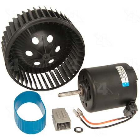 Hummer H3 10-06/Pont Solstice 09-06/Satu Blower Motor,75866